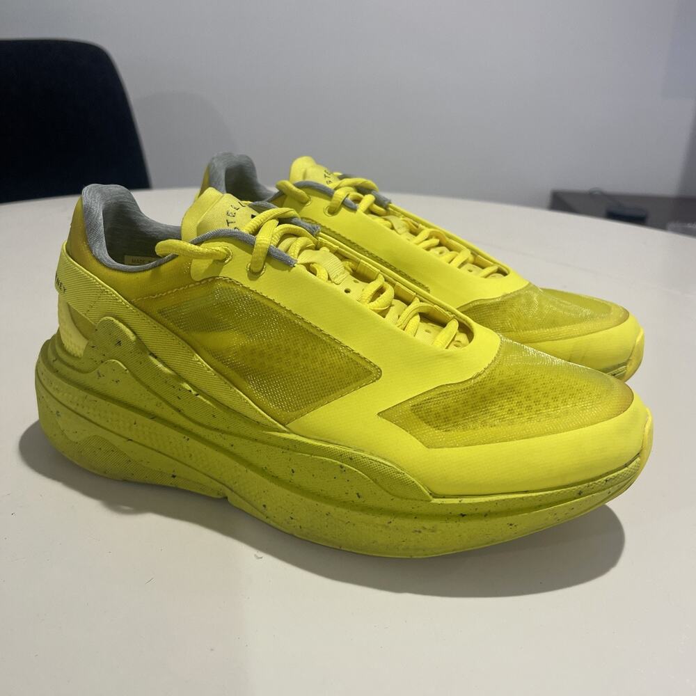 Adidas Stella McCartney Earthlight Sneakers Shock Yellow Women’s Size 8.5 Miami